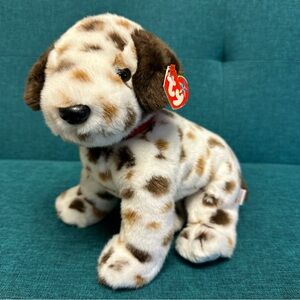 Ty Beanie Buddy Bo The Dalmatian Dog 11" Plush NEW WITH TAG
